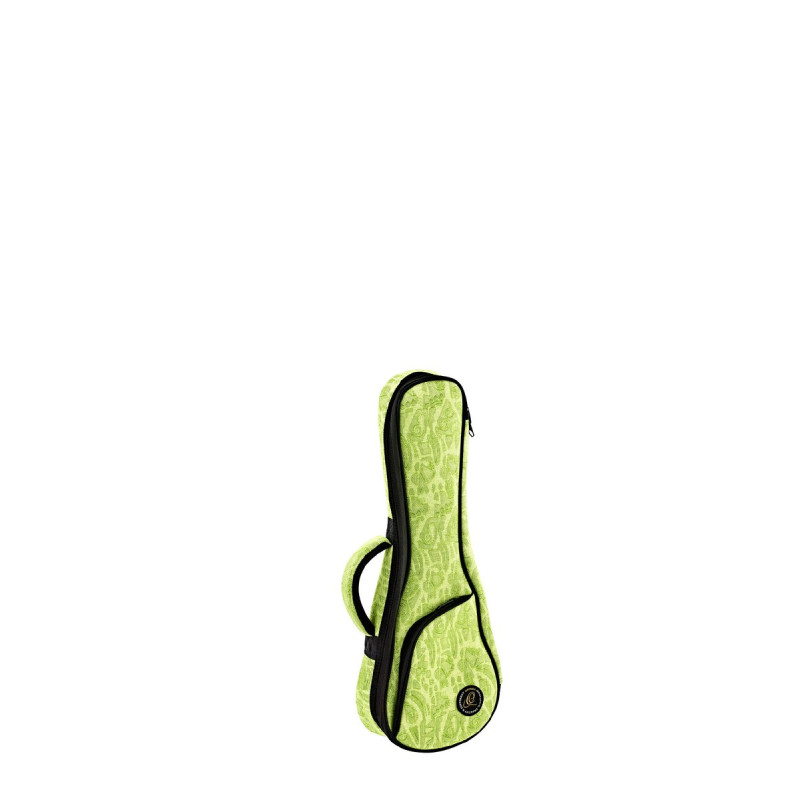 Ortega OUB-SO-GRJ Jean Color Soprano-Ukulele-Bag - Green