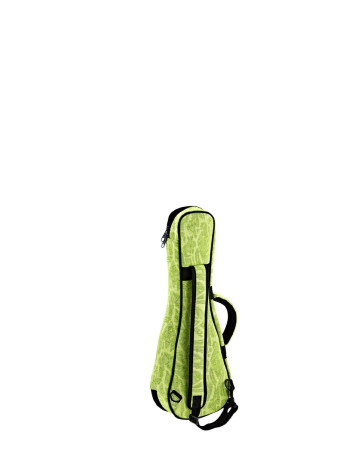 Ortega OUB-SO-GRJ Jean Color Soprano-Ukulele-Bag - Green