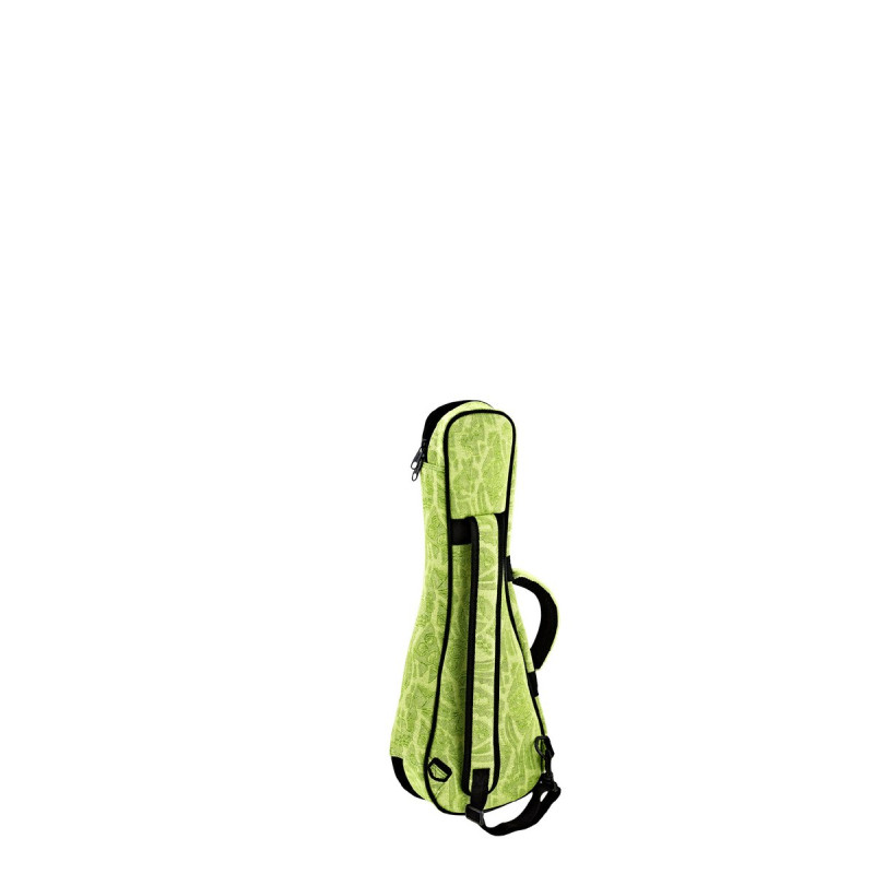 Ortega OUB-SO-GRJ Jean Color Soprano-Ukulele-Bag - Green