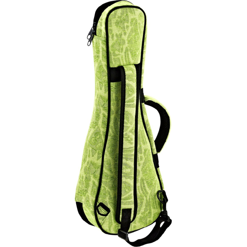 Ortega OUB-SO-GRJ Jean Color Soprano-Ukulele-Bag - Green
