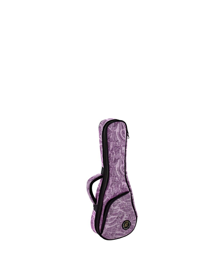Ortega OUB-SO-PUJ Jean Color Soprano-Ukulele-Bag - Purple