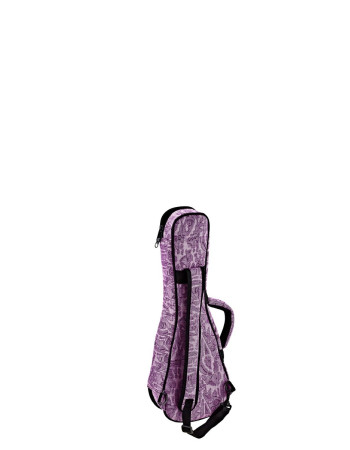 Ortega OUB-SO-PUJ Jean Color Soprano-Ukulele-Bag - Purple