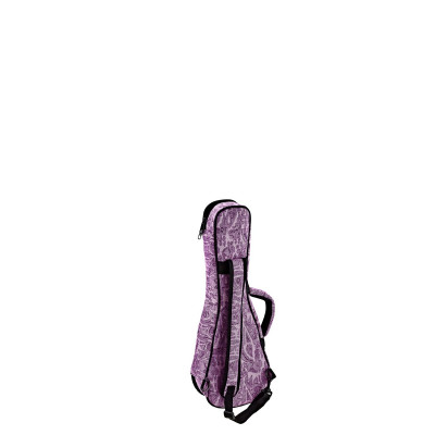 Ortega OUB-SO-PUJ Jean Color Soprano-Ukulele-Bag - Purple