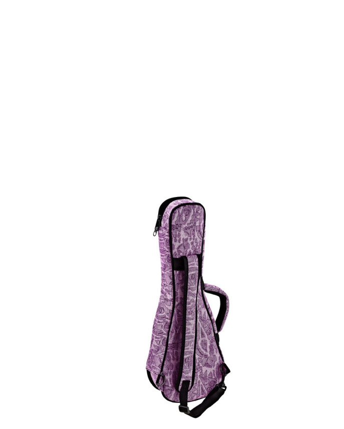 Ortega OUB-SO-PUJ Jean Color Soprano-Ukulele-Bag - Purple