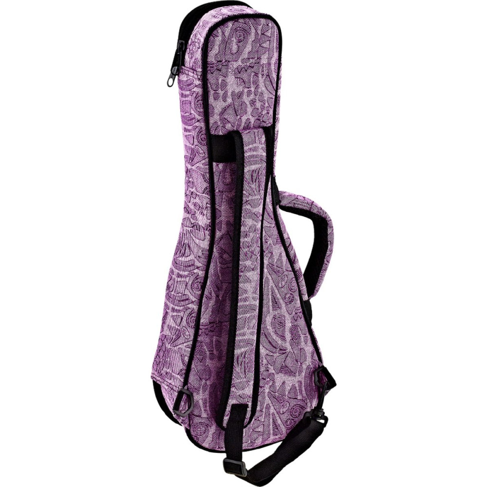 Ortega OUB-SO-PUJ Jean Color Soprano-Ukulele-Bag - Purple