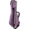 Ortega OUB-SO-PUJ Jean Color Soprano-Ukulele-Bag - Purple