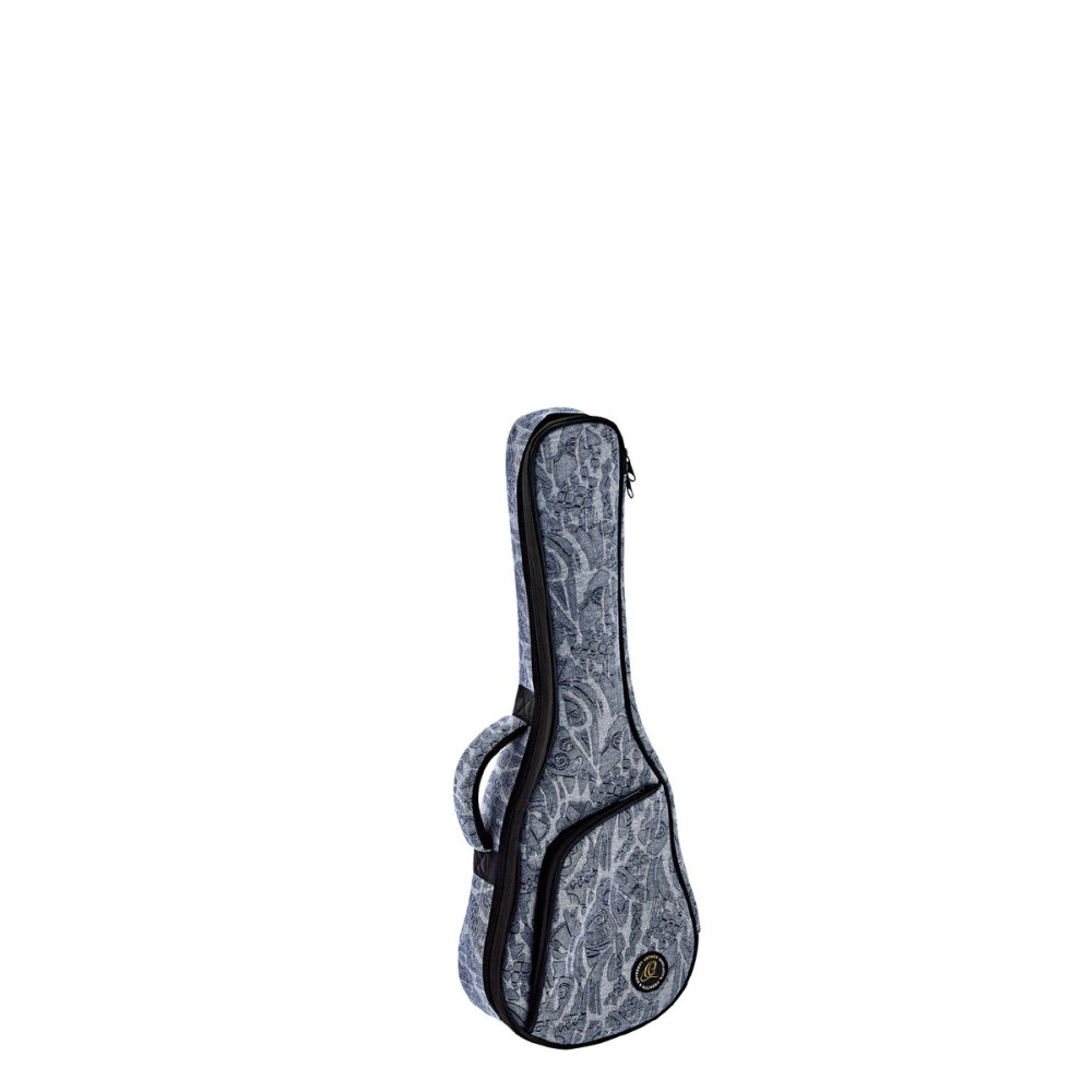 Ortega OUB-TE-BLJ Jean Color Tenor-Ukulele-Bag - Blue