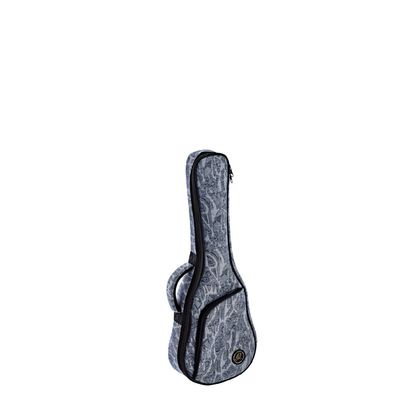 Ortega OUB-TE-BLJ Jean Color Tenor-Ukulele-Bag - Blue