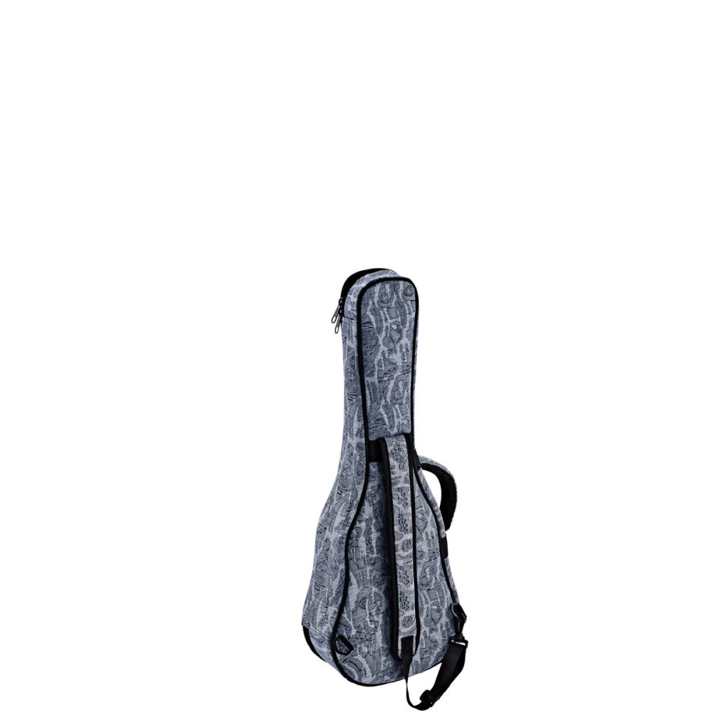 Ortega OUB-TE-BLJ Jean Color Tenor-Ukulele-Bag - Blue