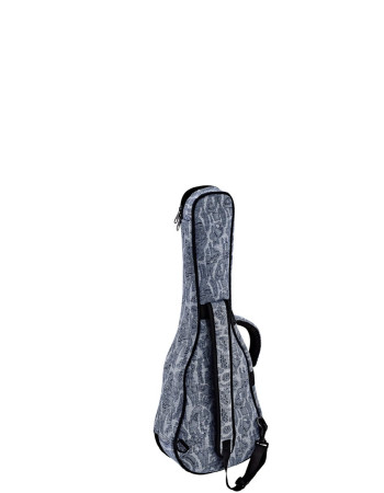 Ortega OUB-TE-BLJ Jean Color Tenor-Ukulele-Bag - Blue