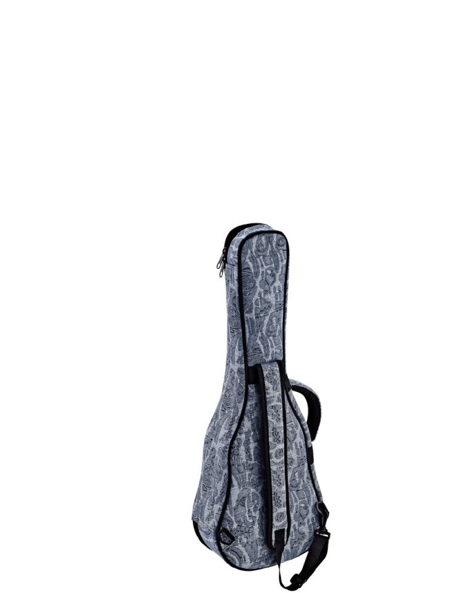 Ortega OUB-TE-BLJ Jean Color Tenor-Ukulele-Bag - Blue