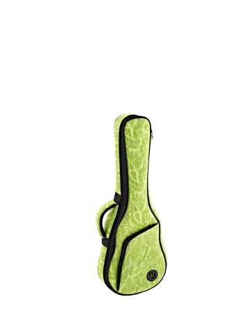 Ortega OUB-TE-GRJ Jean Color Tenor-Ukulele-Bag - Green