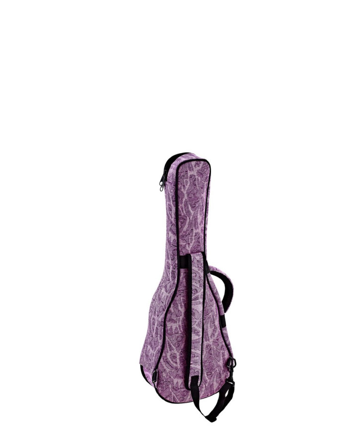 Ortega OUB-TE-PUJ Jean Color Tenor-Ukulele-Bag - Purple