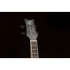 Ortega OUBJ100-SBK Banjolele Series Concert Ukulele 4 String - Maple Black + Bag