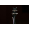 Ortega OUBJ100-SBK Banjolele Series Concert Ukulele 4 String - Maple Black + Bag