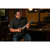 Ortega OUBJ100-SBK Banjolele Series Concert Ukulele 4 String - Maple Black + Bag