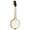 Ortega OUBJE90-MA Banjolele Series Concert Ukulele 4 String - Maple Natural + Bag