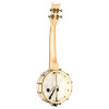 Ortega OUBJE90-MA Banjolele Series Concert Ukulele 4 String - Maple Natural + Bag