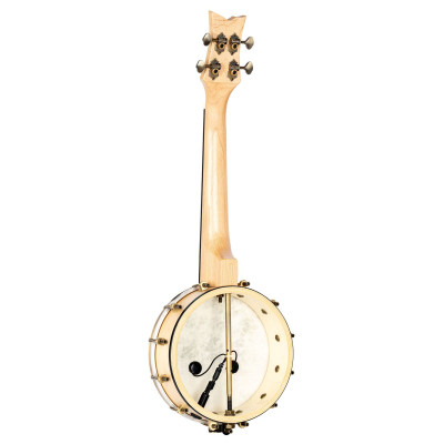Ortega OUBJE90-MA Banjolele Series Concert Ukulele 4 String - Maple Natural + Bag