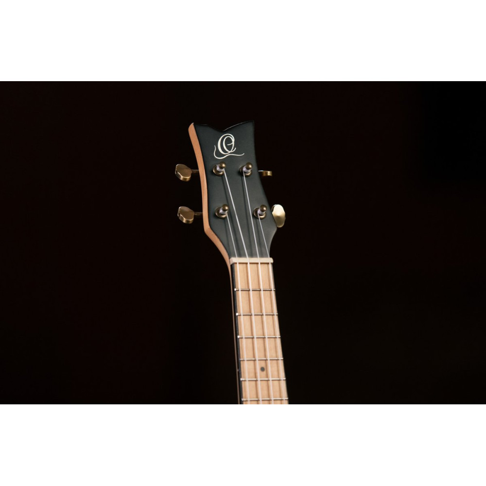 Ortega OUBJE90-MA Banjolele Series Concert Ukulele 4 String - Maple Natural + Bag