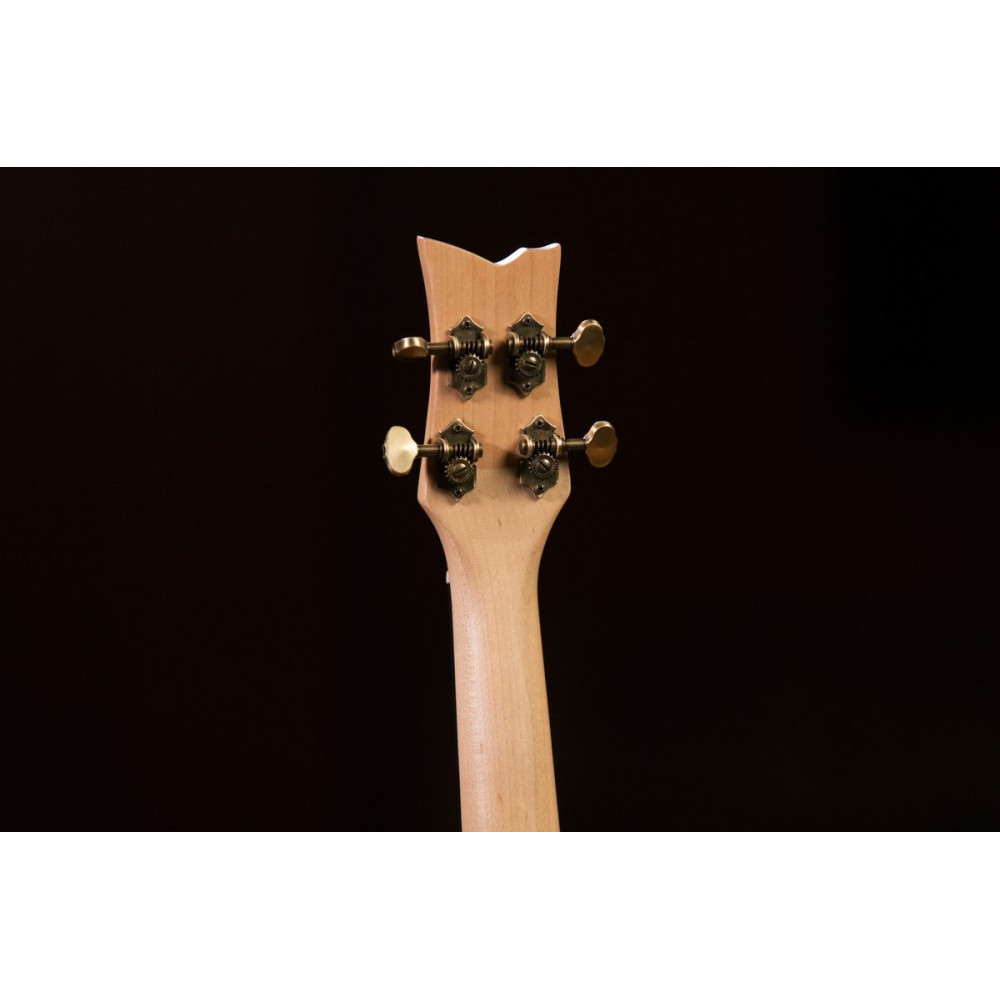 Ortega OUBJE90-MA Banjolele Series Concert Ukulele 4 String - Maple Natural + Bag