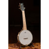 Ortega OUBJE90-MA Banjolele Series Concert Ukulele 4 String - Maple Natural + Bag