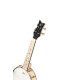 Ortega OUBJE90-MA-L Banjolele Series Concert Ukulele 4 String Lefty - Maple Natural + Bag