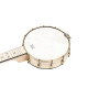 Ortega OUBJE90-MA-L Banjolele Series Concert Ukulele 4 String Lefty - Maple Natural + Bag