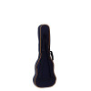 Ortega OUBSTD-BA Economy Series Baritone-Ukulele-Bag - Black/Orange