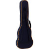 Ortega OUBSTD-BA Economy Series Baritone-Ukulele-Bag - Black/Orange