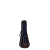Ortega OUBSTD-CC Economy Series Concert-Ukulele-Bag - Black/Orange