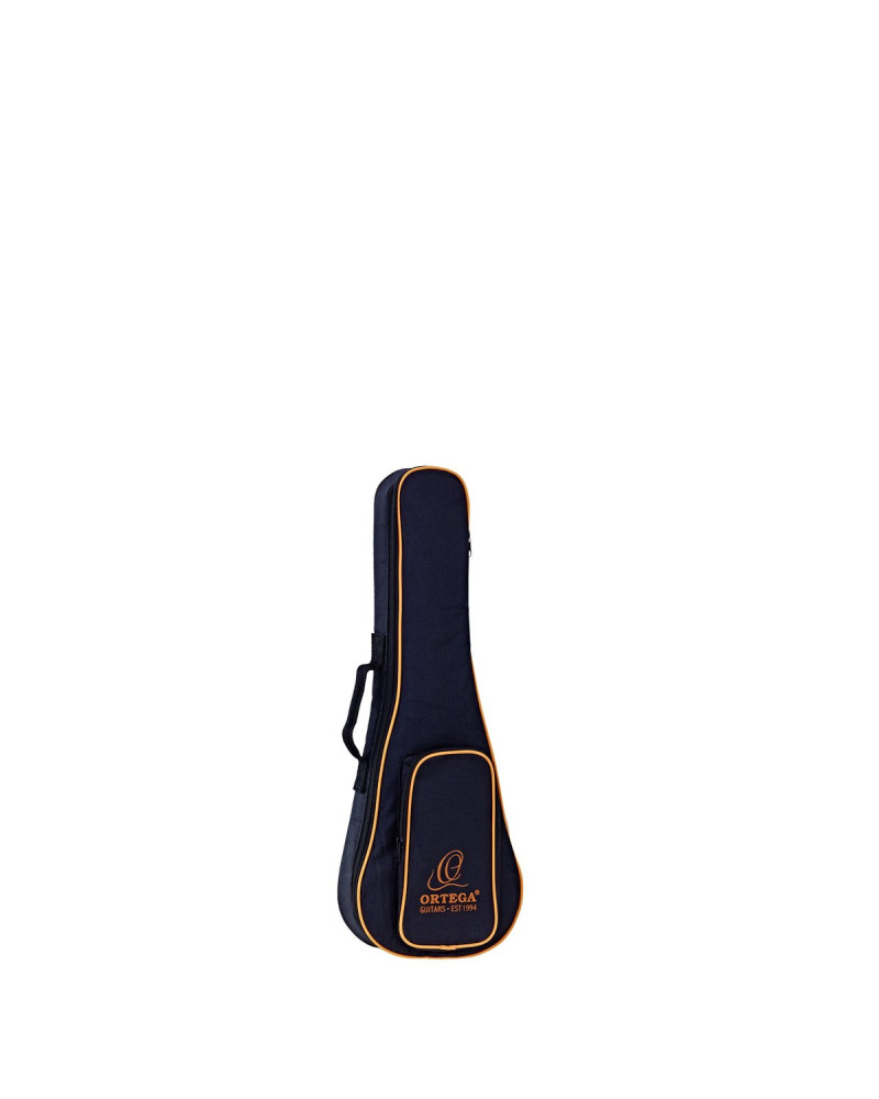 Ortega OUBSTD-CC Economy Series Concert-Ukulele-Bag - Black/Orange