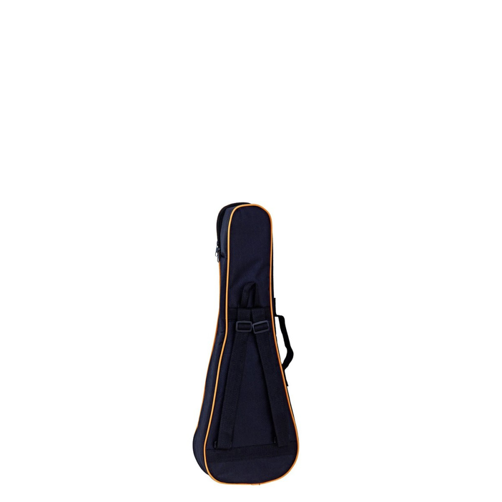 Ortega OUBSTD-CC Economy Series Concert-Ukulele-Bag - Black/Orange