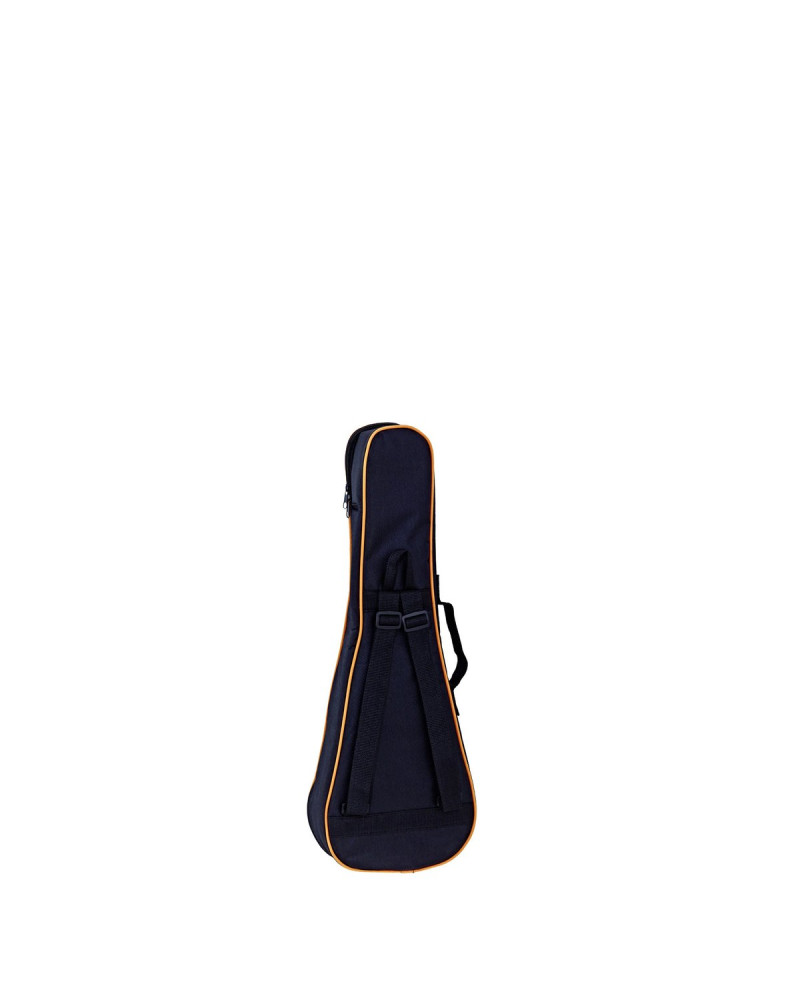 Ortega OUBSTD-CC Economy Series Concert-Ukulele-Bag - Black/Orange