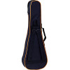 Ortega OUBSTD-CC Economy Series Concert-Ukulele-Bag - Black/Orange
