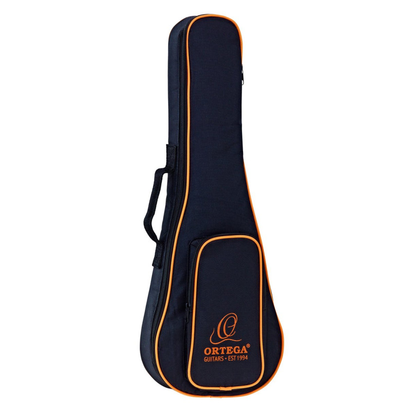 Ortega OUBSTD-PINE Economy Series Pineapple-Ukulele-Bag - Black/Orange