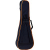 Ortega OUBSTD-PINE Economy Series Pineapple-Ukulele-Bag - Black/Orange