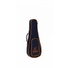 Ortega OUBSTD-SI Economy Series  Sopranino-Ukulele-Bag - Black/Orange