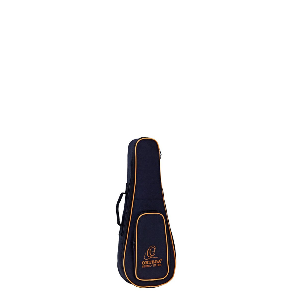 Ortega OUBSTD-SO Economy Series Soprano-Ukulele-Bag - Black/Orange