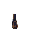 Ortega OUBSTD-SO Economy Series Soprano-Ukulele-Bag - Black/Orange