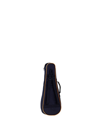 Ortega OUBSTD-SO Economy Series Soprano-Ukulele-Bag - Black/Orange