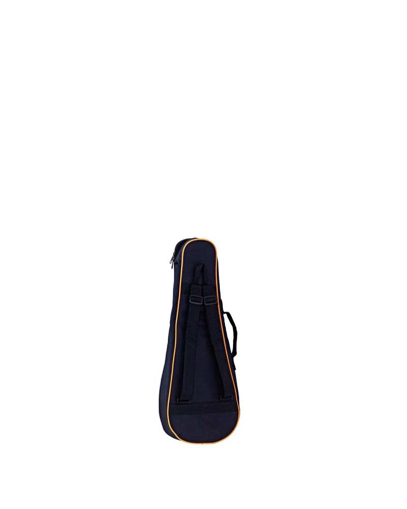 Ortega OUBSTD-SO Economy Series Soprano-Ukulele-Bag - Black/Orange