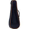 Ortega OUBSTD-SO Economy Series Soprano-Ukulele-Bag - Black/Orange