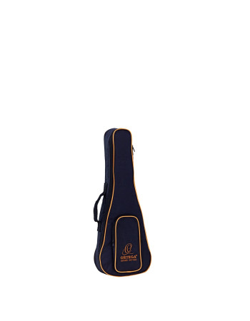 Ortega OUBSTD-TE Economy Series Tenor-Ukulele-Bag - Black/Orange