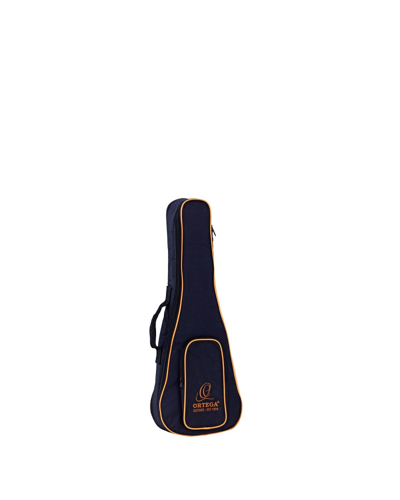 Ortega OUBSTD-TE Economy Series Tenor-Ukulele-Bag - Black/Orange