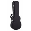 Ortega OUCSTD-BA Economy Baritone Ukulele-Hardcase - Black
