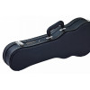 Ortega OUCSTD-BA Economy Baritone Ukulele-Hardcase - Black