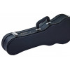 Ortega OUCSTD-CC Economy Concert-Ukulele-Hardcase - Black