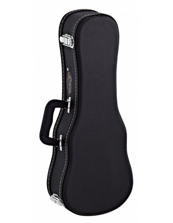 Ortega OUCSTD-SO Economy Soprano-Ukulele-Hardcase - Black