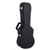 Ortega OUCSTD-TE Economy Tenor-Ukulele-Hardcase - Black